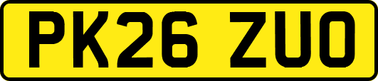 PK26ZUO