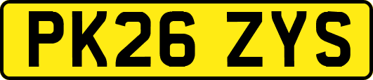 PK26ZYS