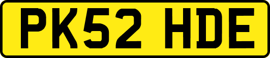 PK52HDE