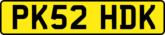 PK52HDK