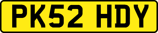 PK52HDY