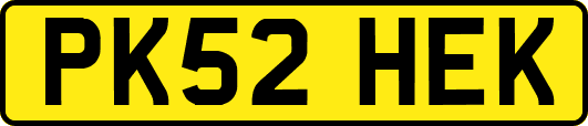 PK52HEK