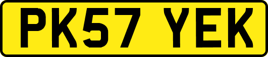 PK57YEK
