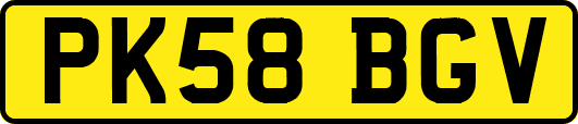 PK58BGV
