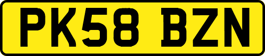 PK58BZN