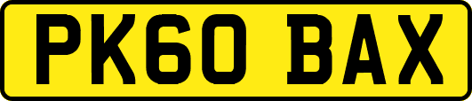 PK60BAX