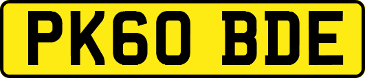 PK60BDE