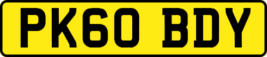 PK60BDY