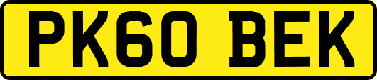 PK60BEK