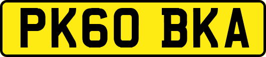 PK60BKA