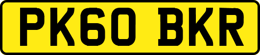 PK60BKR