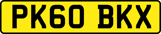 PK60BKX