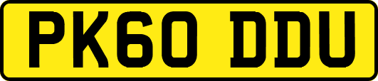 PK60DDU