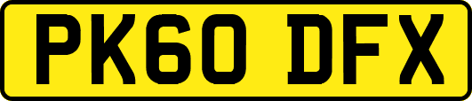 PK60DFX