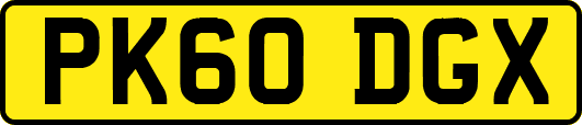 PK60DGX
