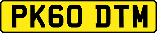 PK60DTM