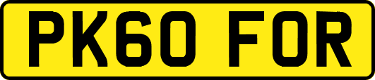 PK60FOR