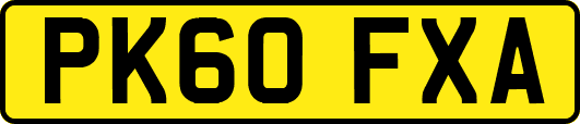 PK60FXA