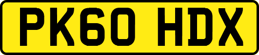 PK60HDX