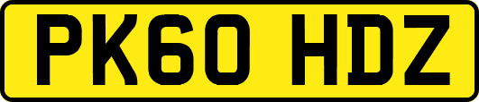 PK60HDZ