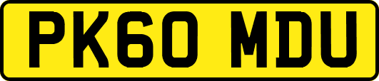 PK60MDU