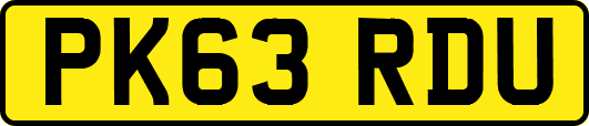 PK63RDU