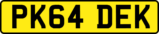 PK64DEK