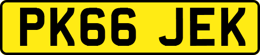 PK66JEK