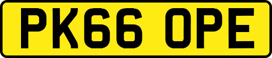 PK66OPE