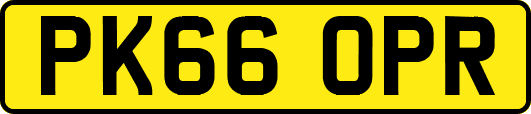 PK66OPR