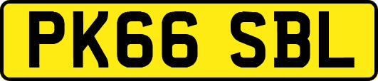 PK66SBL