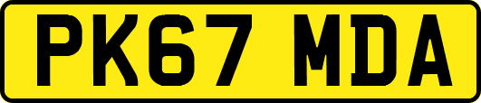 PK67MDA
