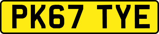 PK67TYE