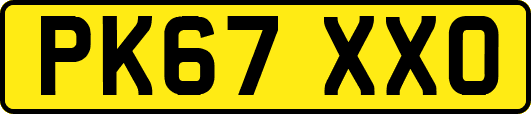 PK67XXO