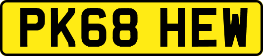 PK68HEW