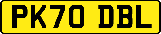 PK70DBL