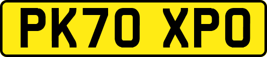 PK70XPO