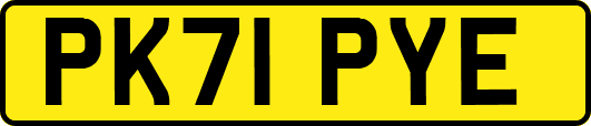 PK71PYE