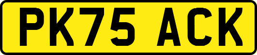 PK75ACK