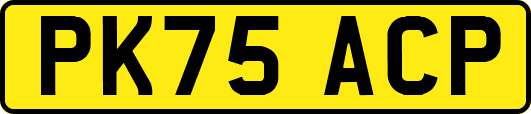 PK75ACP