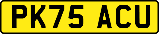 PK75ACU