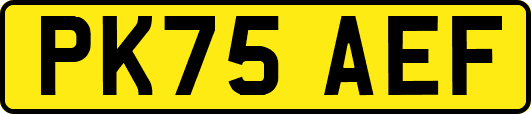 PK75AEF