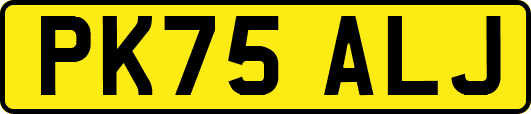 PK75ALJ