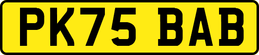 PK75BAB