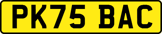 PK75BAC