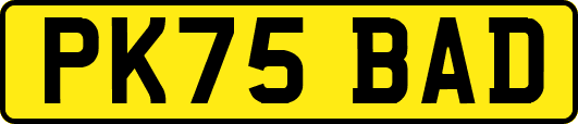PK75BAD