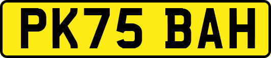 PK75BAH