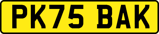 PK75BAK