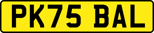 PK75BAL