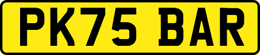 PK75BAR